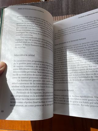 Manual De Psicologia Aplicada a LA Empresa (Spa...