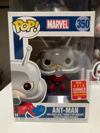 Funko Pop! Ant-Man 350 Marvel 2018 Summer Conventi