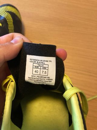 Botas de fútbol Spyro Goal Hombre