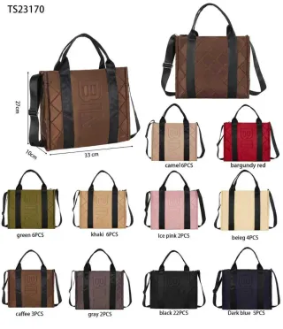 Bolso bandolera mujer todos los modelos a 10€