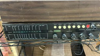 Tocadiscos Vintage 1974 con Amplificador.