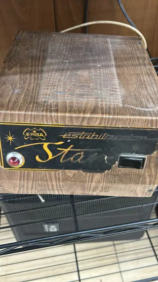 Tocadiscos Vintage 1974 con Amplificador.