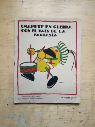 CUENTOS CALLEJA COLORES  "PINOCHO CONTRA CHAPETE"