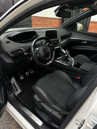 Peugeot 3008 GT LINE Modelo 2019