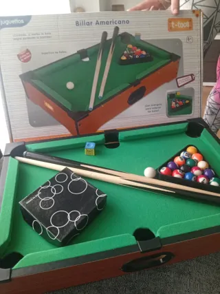 Billar Americano Juguettos