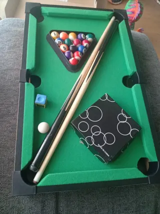 Billar Americano Juguettos