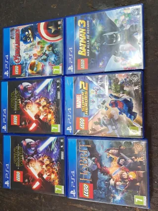 Lote Juegos PS4: Ghost Recon, Battlefield, Far Cry