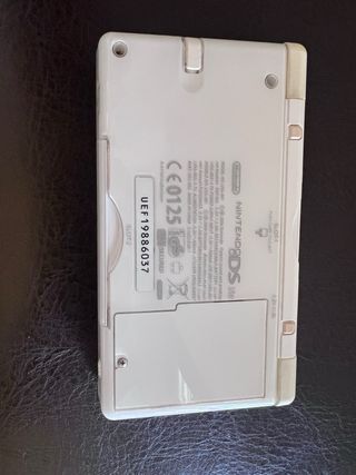 Nintendo DS Lite Blanca