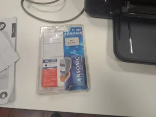 Impresora HP Deskjet D1660 Series Negra