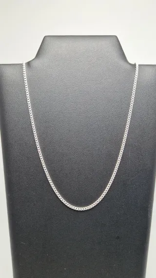 Cadena 60cm Plata