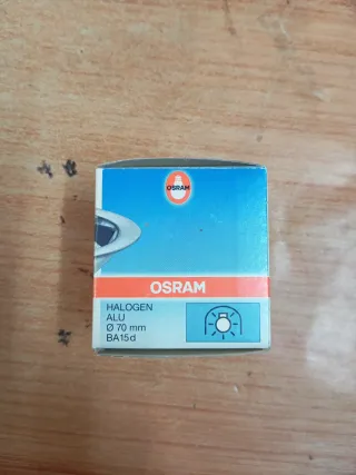 Lampadina Osram Halospot 70 50W 12V BA15d