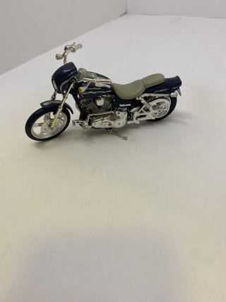 Maqueta Moto Harley Davidson – Colección Ref.19