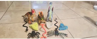 Lotto Giocattoli Dinosauri Vari