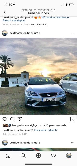 SEAT Leon 2019 FR S&S