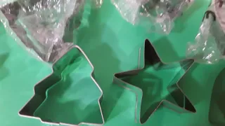 Moldes para galletas metal