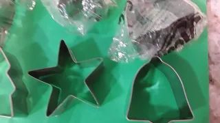 Moldes para galletas metal