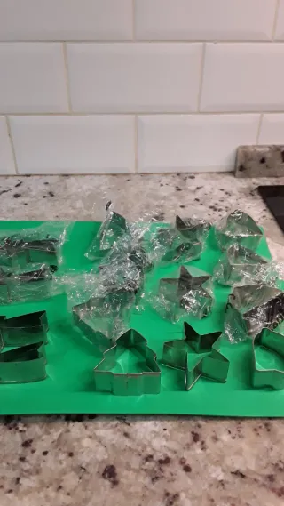 Moldes para galletas metal