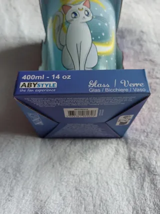 Vaso Sailor Moon 400ml ABYSTYLE