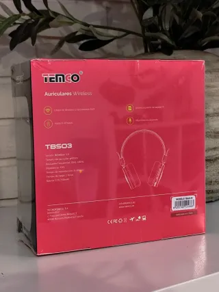Cascos TEMCO TBS03 (color marrón) - NUEVOS