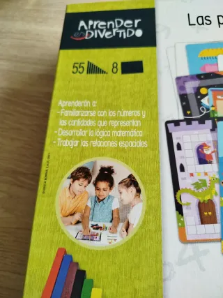 Aprender es divertido. Las proporciones. Educa