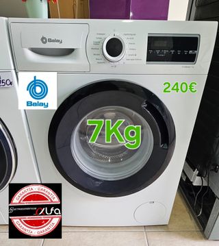 Lavadora Balay 7Kg 240€