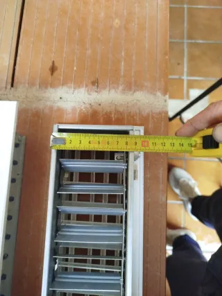 Rejillas de ventilación blancas