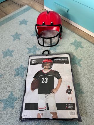 Disfraz Quarterback Fútbol Americano