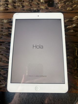 iPad Mini 1 Blanco