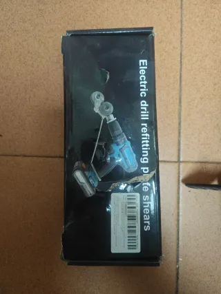 Adaptador Sierra para Taladro Y Corta chapa