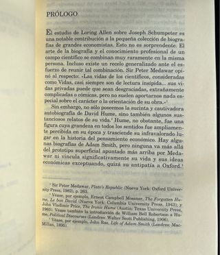 Joseph Schumpeter su vida y su obra