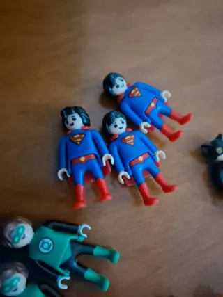 Figuras Playmobil Superhéroes y más