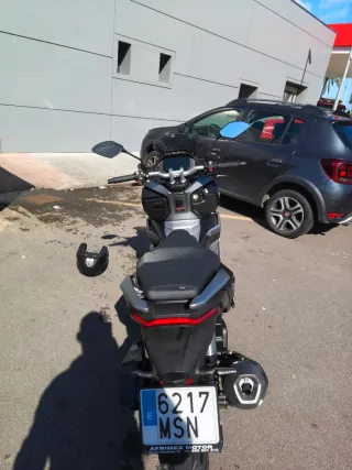 VOGE 125 SR1 ADV Moto Adventure