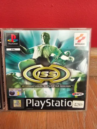 ISS International Superstar Soccer PS1 PAL 🇪🇸