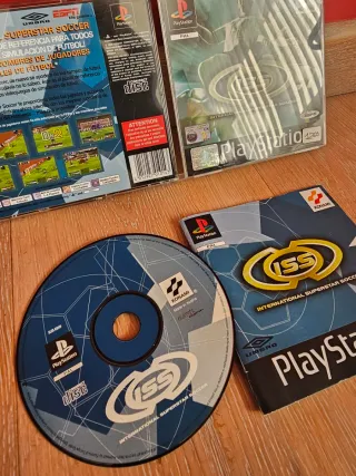 ISS International Superstar Soccer PS1 PAL 🇪🇸