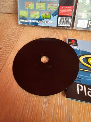 ISS International Superstar Soccer PS1 PAL 🇪🇸