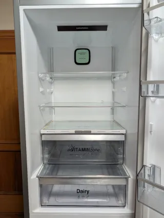 Frigorífico Combi Grundig (Motor Inverter, Pantall