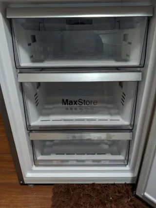 Frigorífico Combi Grundig (Motor Inverter, Pantall