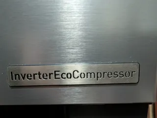 Frigorífico Combi Grundig (Motor Inverter, Pantall