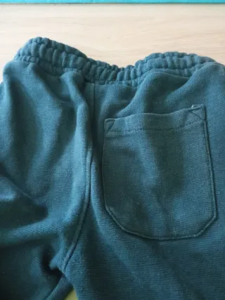 Pantalón chándal niño azul