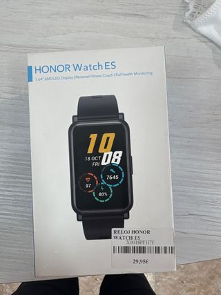 Honor Watch ES Smartwatch Negro