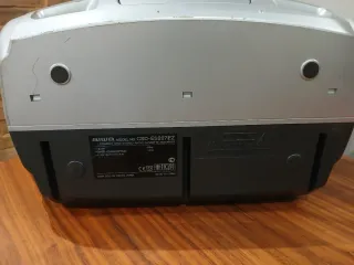 Radio Cassette Aiwa Gris/Plata