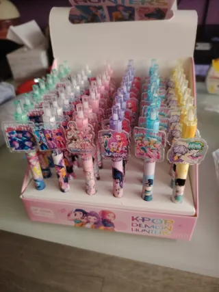 Paraguas Anime Azul y Rosa