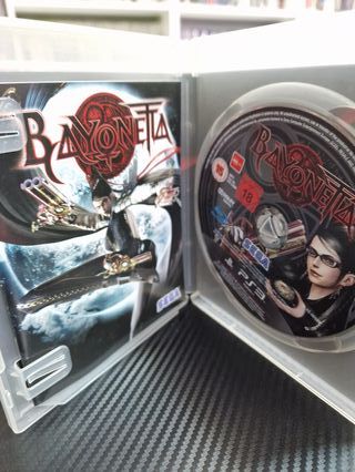 PS3 Bayonetta SEGA Hack and Slash