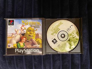 Shrek Treasure Hunt PS1 (PlayStation)