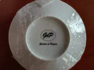 Juego de café solo mariposas