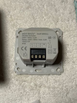 HomeMatic IP HmIP-BROLL Actuador persianas