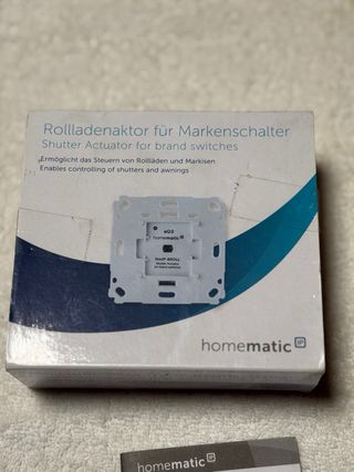 HomeMatic IP HmIP-BROLL Actuador persianas