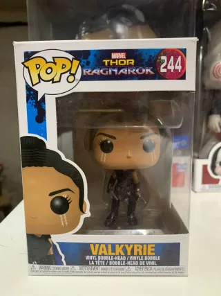 Funko Pop! Marvel Thor Ragnarok 244 Valkyrie