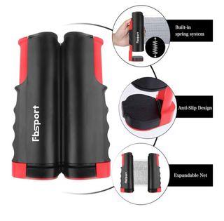 Set de Ping Pong con Red Retráctil