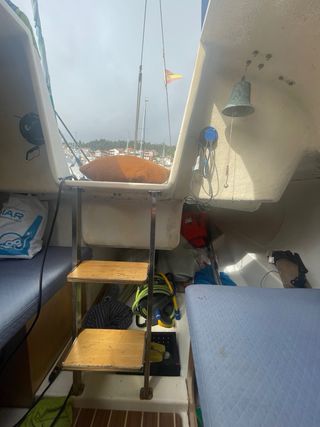 Velero Golfiño 7.25